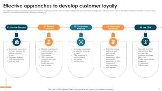 Consumer Loyalty Powerpoint Ppt Template Bundles Idea Ideas