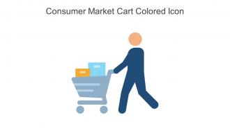 Consumer Market Cart Colored Icon In Powerpoint Pptx Png And Editable Eps Format