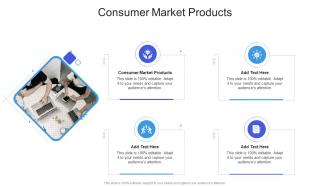 Consumer Market Products In Powerpoint And Google Slides Cpb