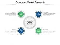 Consumer market research ppt powerpoint presentation show pictures cpb