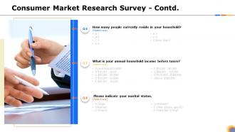 Consumer market research steps identify target right customer segments your product