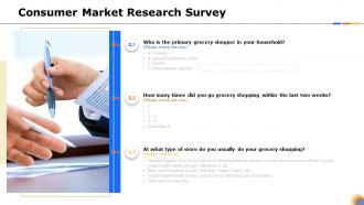Consumer market research survey steps identify target right customer segments your product