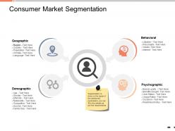Consumer Market Segmentation Geographic Ppt Powerpoint Presentation Graphics