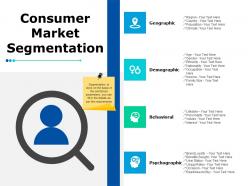 Consumer market segmentation ppt powerpoint presentation file slideshow