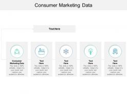 Consumer marketing data ppt powerpoint presentation inspiration layout ideas cpb