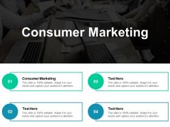 Consumer marketing ppt powerpoint presentation file icon cpb