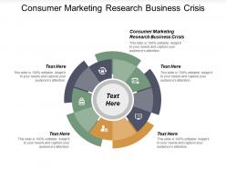 Consumer marketing research business crisis ppt powerpoint presentation styles cpb
