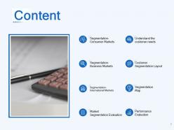 Consumer Markets Segmentation Powerpoint Presentation Slides