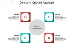 Consumer oriented approach ppt powerpoint presentation images cpb