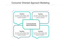 Consumer oriented viewpoint marketing ppt powerpoint presentation ideas example file cpb