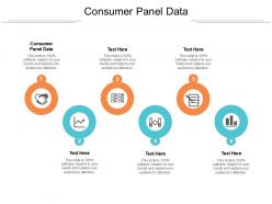 Consumer panel data ppt powerpoint presentation professional background images cpb