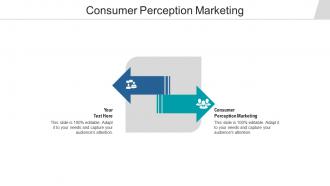 Consumer perception marketing ppt powerpoint presentation professional background images cpb