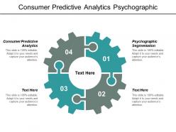 Consumer predictive analytics psychographic segmentation research problem problem statement cpb