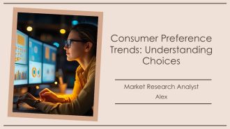 Consumer Preference Trends Understanding Choices PPT Slides AT