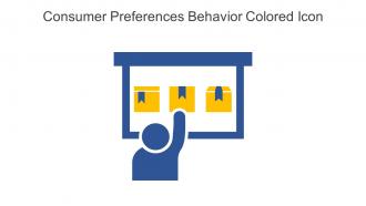 Consumer Preferences Behavior Colored Icon In Powerpoint Pptx Png And Editable Eps Format