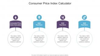 Consumer Price Index Calculator In Powerpoint And Google Slides Cpb
