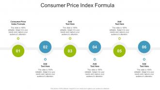 Consumer Price Index Formula In Powerpoint And Google Slides Cpb