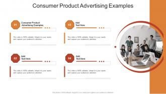 Consumer Product Advertising Examples In Powerpoint And Google Slides Cpb