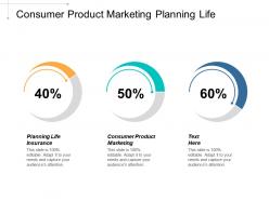 Consumer product marketing planning life insurance business problem solving cpb
