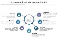 Consumer products venture capital ppt powerpoint presentation file background designs cpb