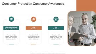 Consumer Protection Consumer Awareness In Powerpoint And Google Slides Cpb