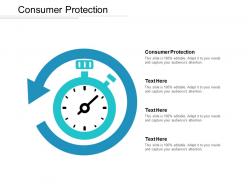 Consumer protection ppt powerpoint presentation file smartart cpb