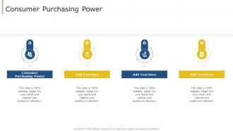 Consumer Purchasing Power In Powerpoint And Google Slides Cpb