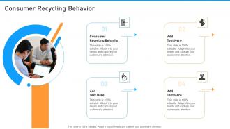 Consumer Recycling Behavior In Powerpoint And Google Slides Cpb