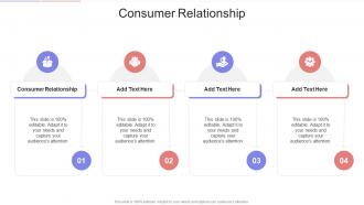 Consumer Relationship In Powerpoint And Google Slides Cpb