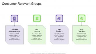 Consumer Relevant Groups In Powerpoint And Google Slides Cpb