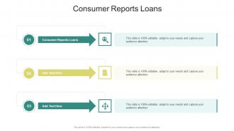 Consumer Reports Loans In Powerpoint And Google Slides Cpb