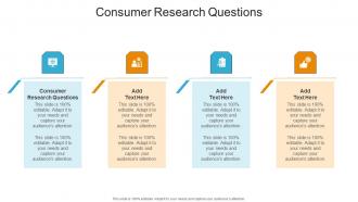 Consumer Research Questions In Powerpoint And Google Slides Cpb