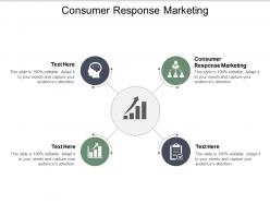 Consumer response marketing ppt powerpoint presentation ideas example file cpb