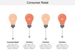 Consumer retail ppt powerpoint presentation file images cpb