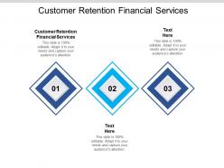Consumer retention business services ppt powerpoint presentation gallery deck