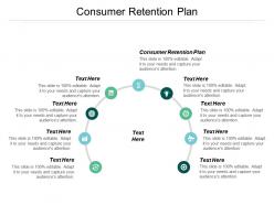 Consumer retention plan ppt powerpoint presentation icon show cpb