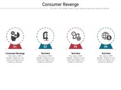 Consumer revenge ppt powerpoint presentation infographic template design templates cpb