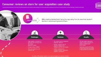 Consumer Reviews On Store For User Acquisition Optimizing App For Performance