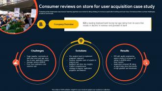 Consumer Reviews On Store For User Increasing Mobile Application Users