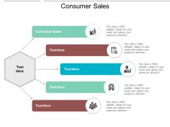 Consumer sales ppt powerpoint presentation gallery templates cpb