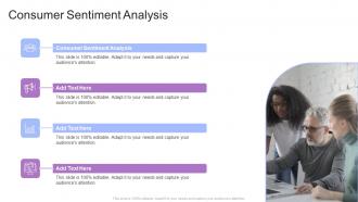 Consumer Sentiment Analysis In Powerpoint And Google Slides Cpb