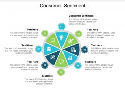Consumer sentiment ppt powerpoint presentation styles background image cpb
