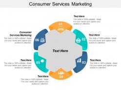 Consumer services marketing ppt powerpoint presentation pictures infographic template cpb
