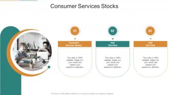 Consumer Services Stocks In Powerpoint And Google Slides Cpb
