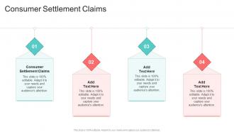 Consumer Settlement Claims In Powerpoint And Google Slides Cpb
