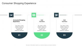 Consumer Shopping Experience In Powerpoint And Google Slides Cpb