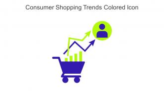 Consumer Shopping Trends Colored Icon In Powerpoint Pptx Png And Editable Eps Format