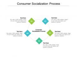 Consumer socialization process ppt powerpoint presentation icon visuals cpb