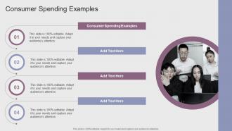 Consumer Spending Examples In Powerpoint And Google Slides Cpb