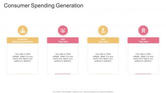 Consumer Spending Generation In Powerpoint And Google Slides Cpb